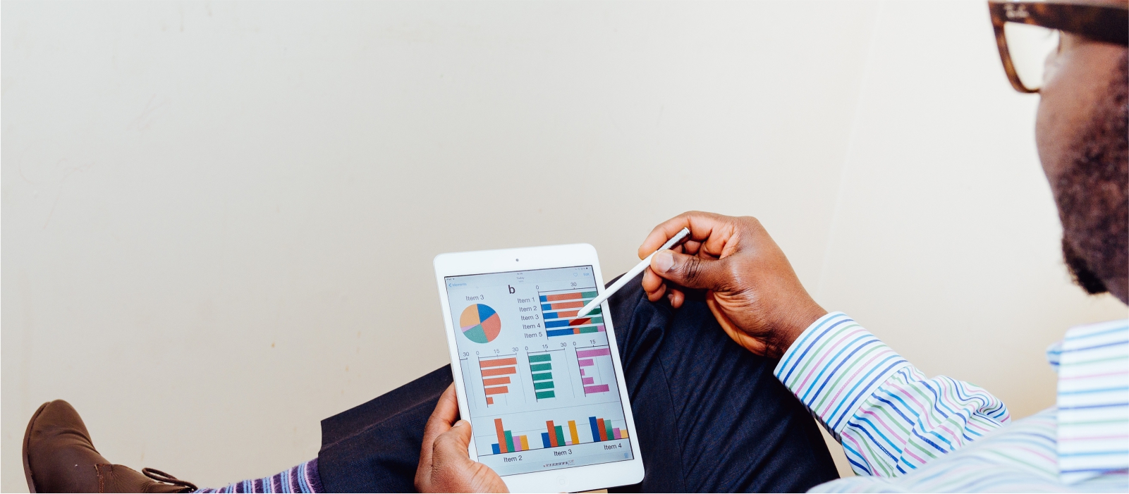 Todo el control de su empresa en sus manos.